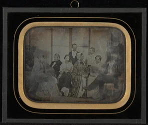 (Portret van de familie Eynard-Lullin)